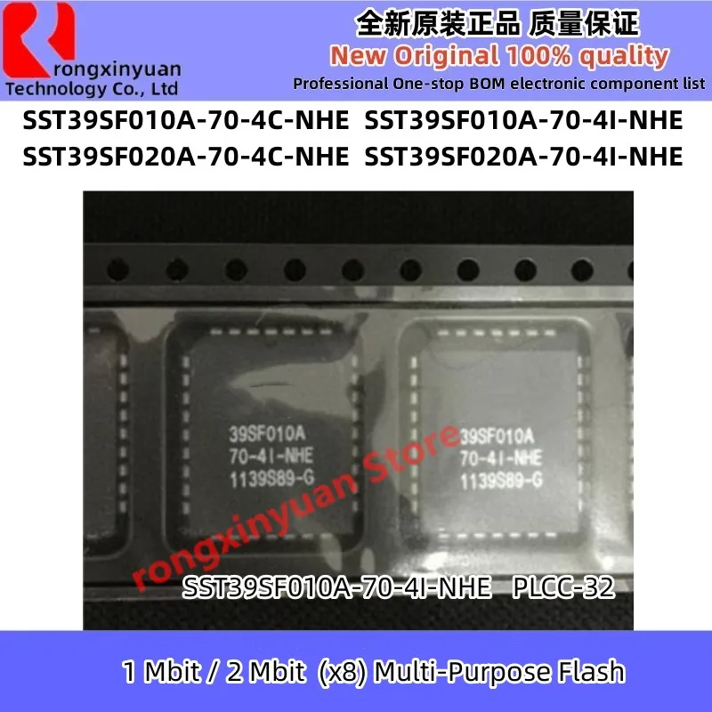 SST39SF010A-70-4C-NHE  SST39SF010A-70-4I-NHE SST39SF010A 39SF010A SST39SF020A-70-4C-NHE SST39SF020A-70-4I-NHE SST39SF020A New