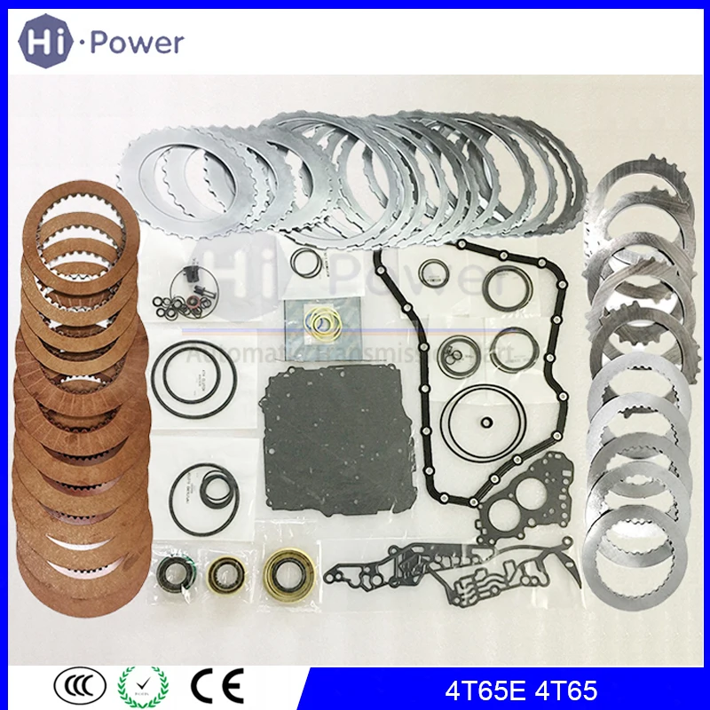 

4T65E 4T65 мастер автоматической коробки передач ремонт фрикционная пластина стальной комплект для VOLVO для GM BUICK коробка передач ремонт масляного уплотнения комплект