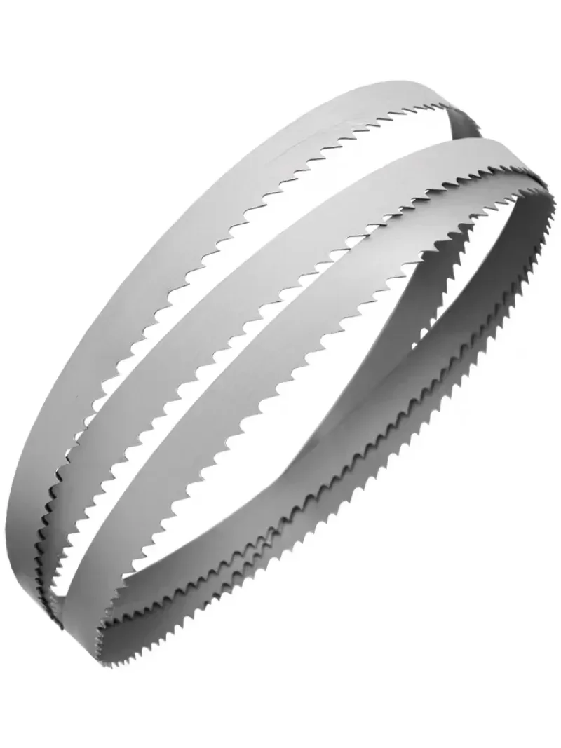 Hojas de sierra de banda bimetálica M42, accesorio profesional personalizable, varios lanzamientos, 1085-1840mm x 13mm x 0,6mm, para cortar Metal y
