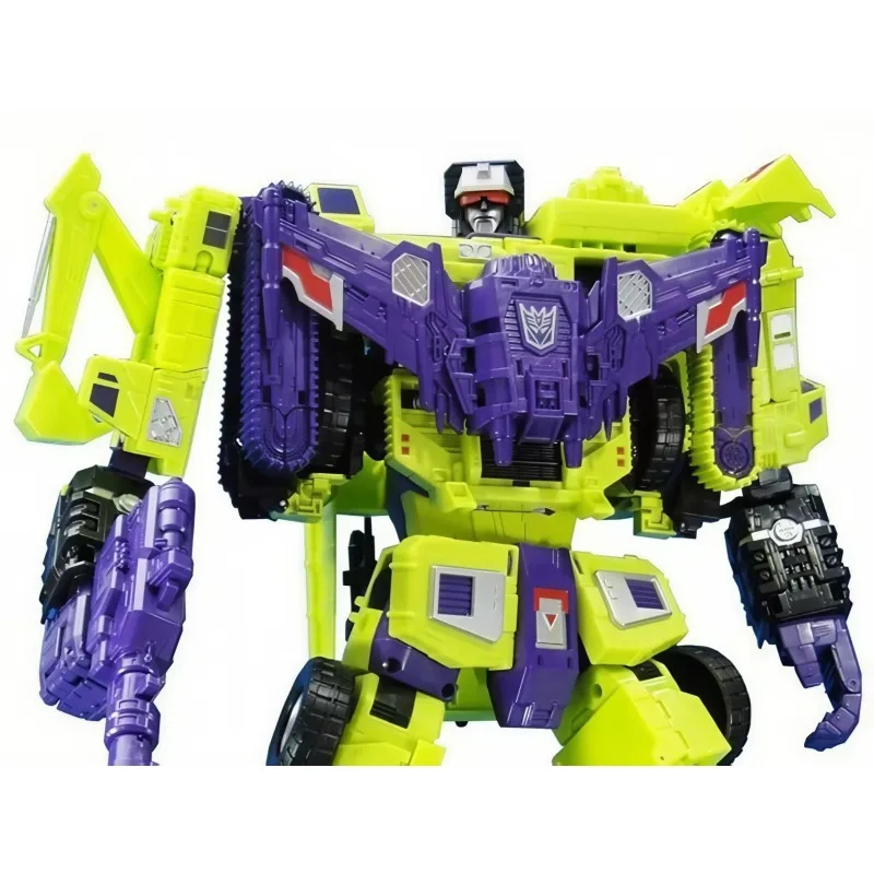 Original Hasbro GENERATIONS Transformers Toy Titan Class COMBINER WARS BRUTICUS DEVASTATOR Anime Figure Collection