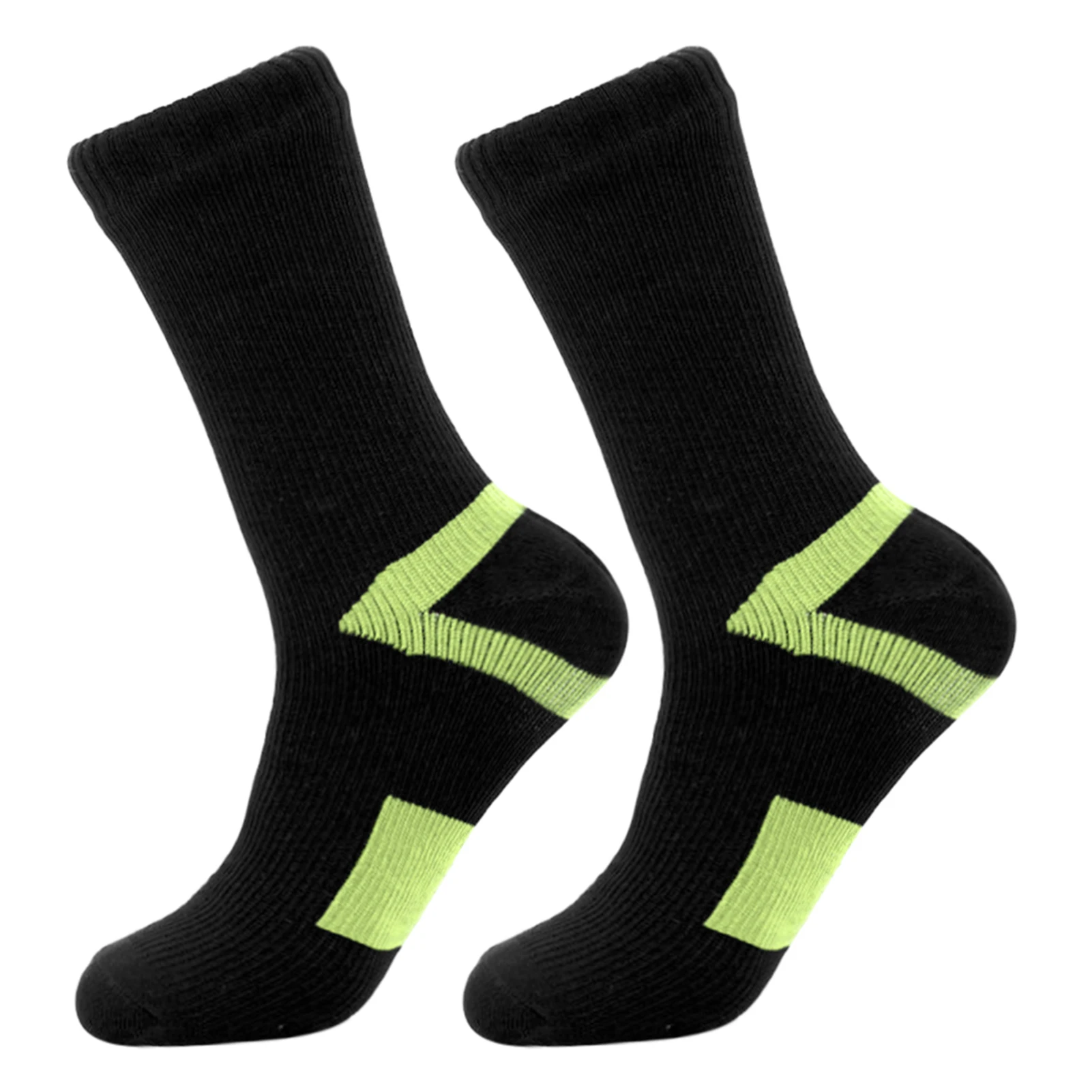 

Waterproof Outdoor Adventure Socks for Adults - Breathable Warm and Waterproof Socks for Skiing Water Sports Hiking