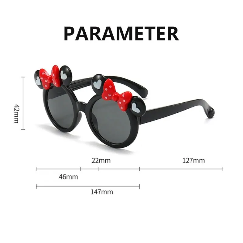 New Children Cute Cartoon UV400 Sunglasses Boys Girls Colors Outdoor Kids Sun Protection Sunglasses Baby Sport Shades Glasses