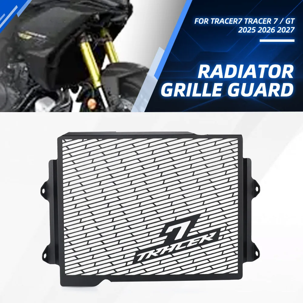 2025 2026 Tracer7 Motorcycle Accessories Radiator Guard Grill Cooler Cover Protector Protection For Yamaha Tracer 7 / GT 2027