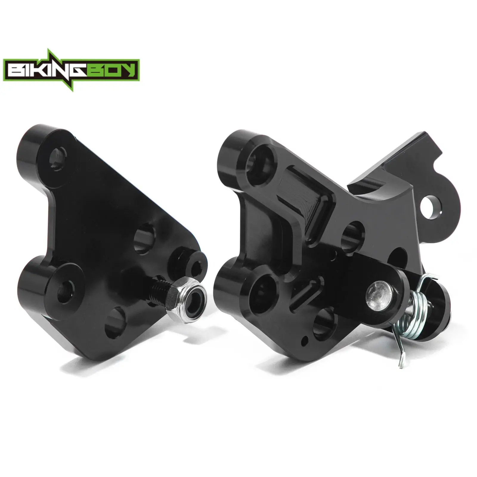 BIKINGBOY: reposapiés para Talaria KOMODO, soporte para pedales, adaptador para motocicletas eléctricas de uso todoterreno, para motocross y MX, fabricado en aluminio.
