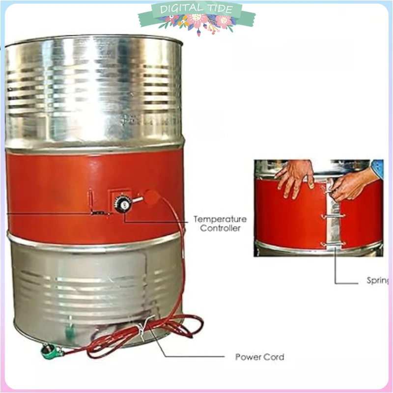 Metal Drum Heater 5…