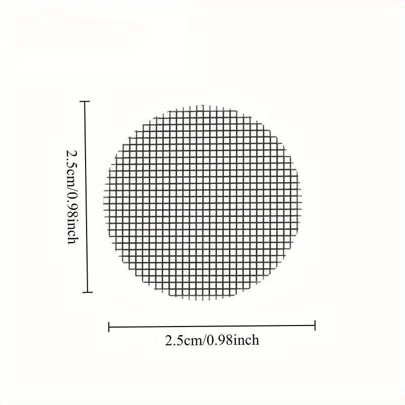 Flower Pot Hole Mesh Pad, Round Drainage Hole Screens Prevent Soil Loss Anti, Plant Drainage Screens Gasket, Bonsai Pot Bottom