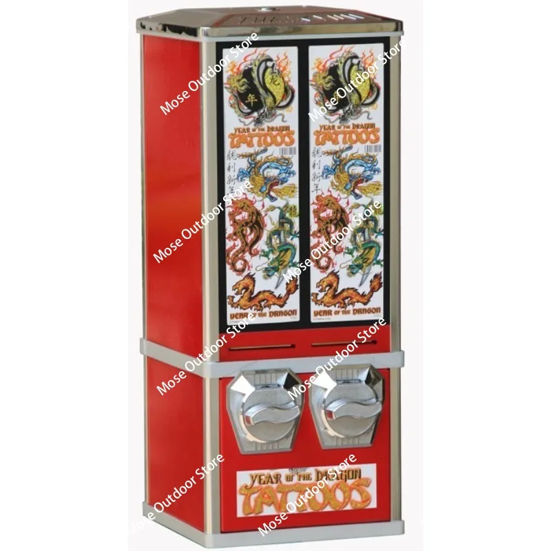 

New Small tattoo stickers, vending machines, interactive activities, small card twisting machines