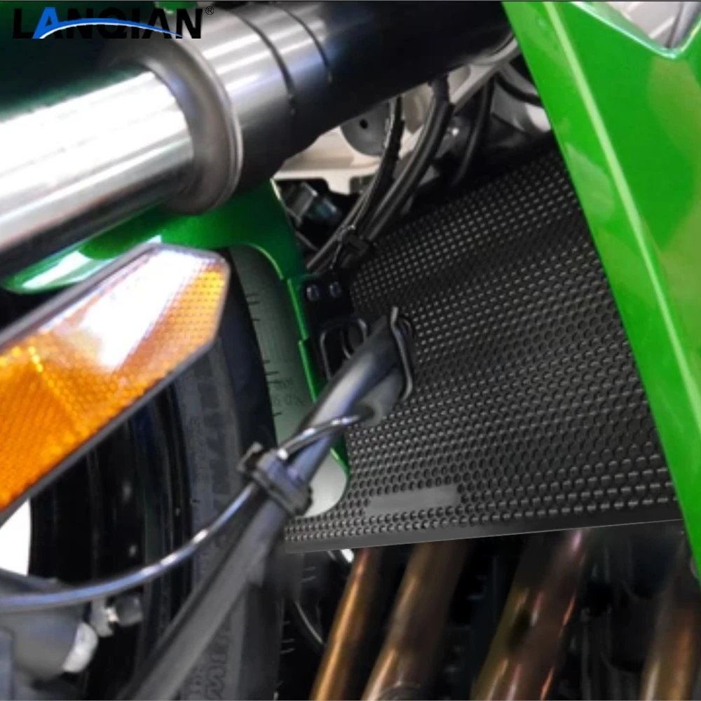 لكاواساكي نينجا 1000SX Ninja1000SX 2020 2021 2022 2023 2024 دراجة نارية شبكة المبرد الحرس حماية الملحقات أجزاء