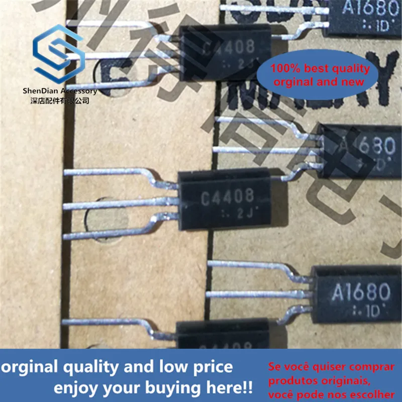 10pcs 100% orginal new  2SA1680 2SC4408 1680 4408  real photo