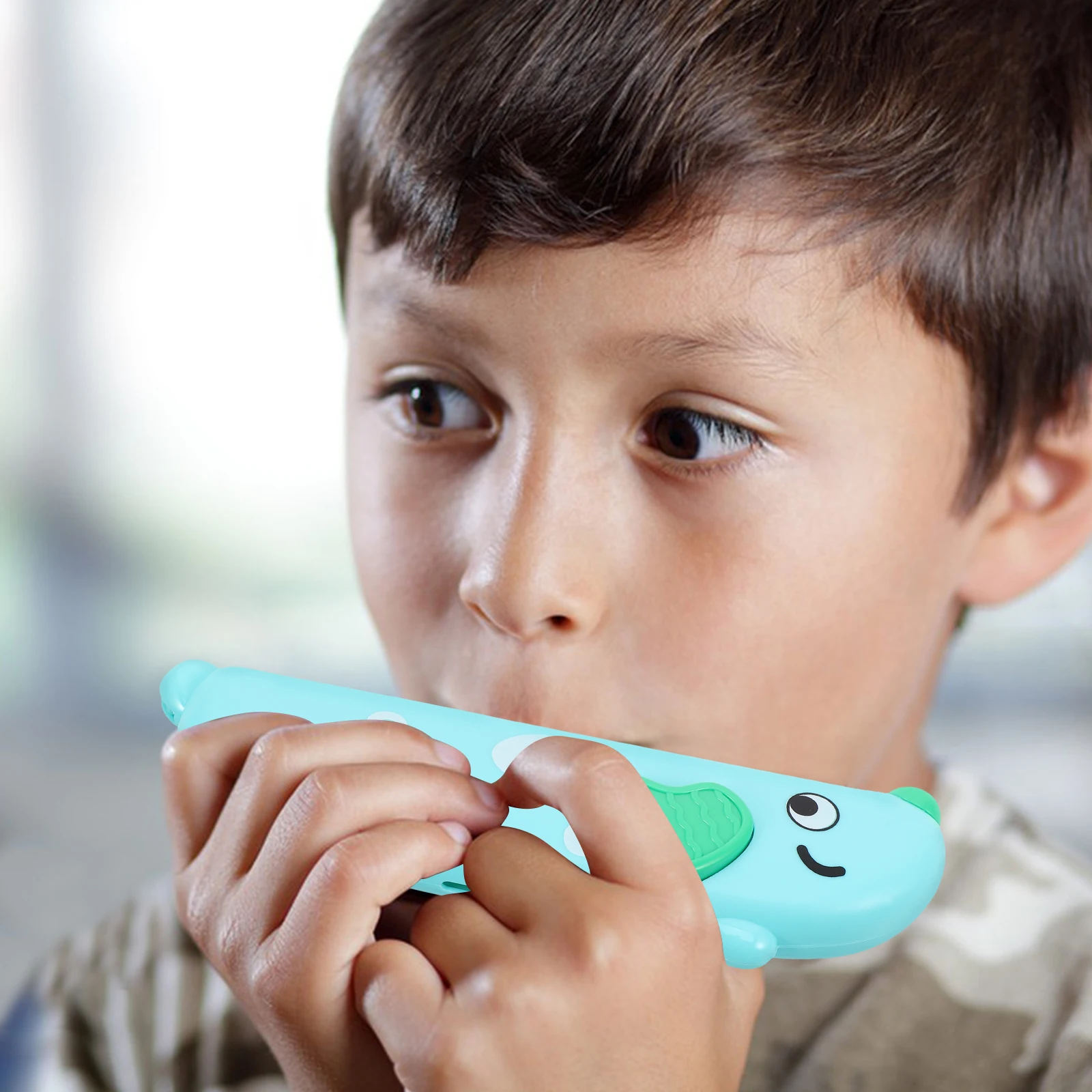 

Children's Cartoon Harmonica Toddler Toys Party Favors for Kids Harmonicas Musical Instrument Baby Plastic Use Adults