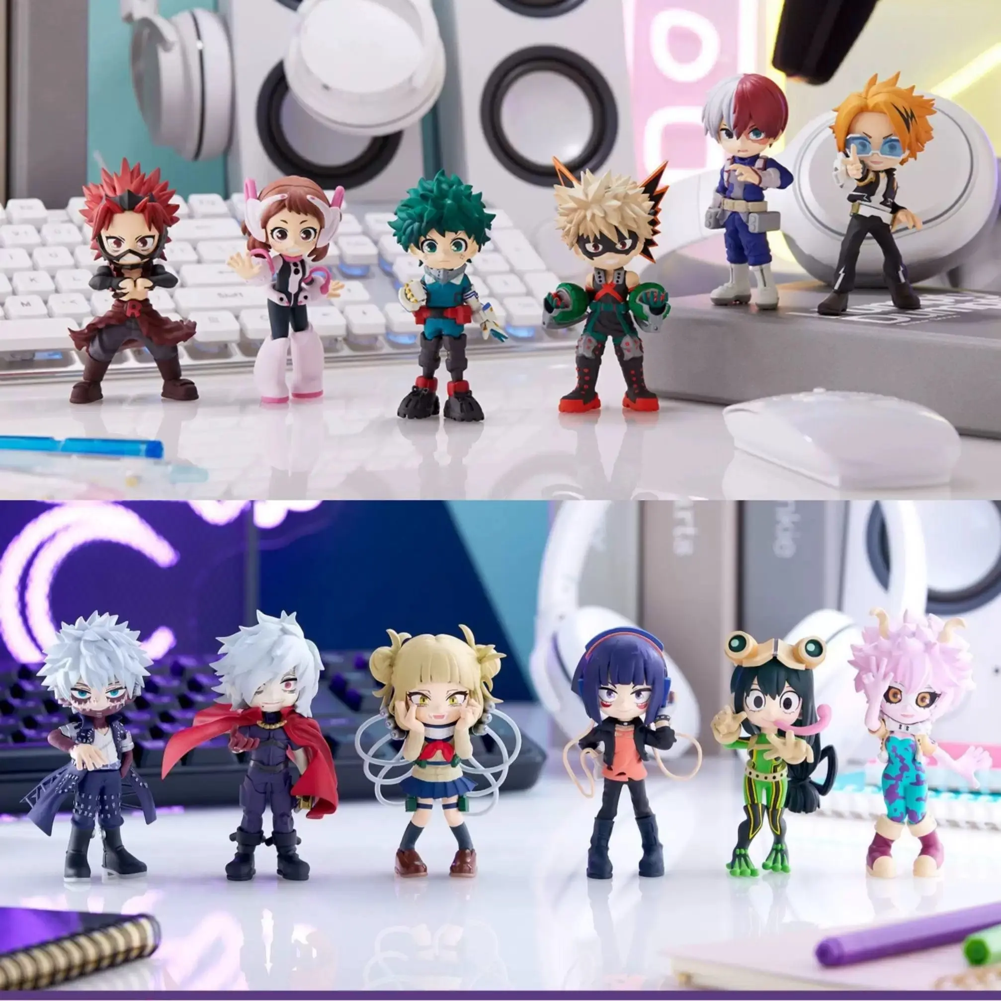 

Bushiroad PalVerse My Hero Academia Vol.1-2 Genuine Loose Mini Figures In Stock Anime Collection For Anime Fans Desktop Display