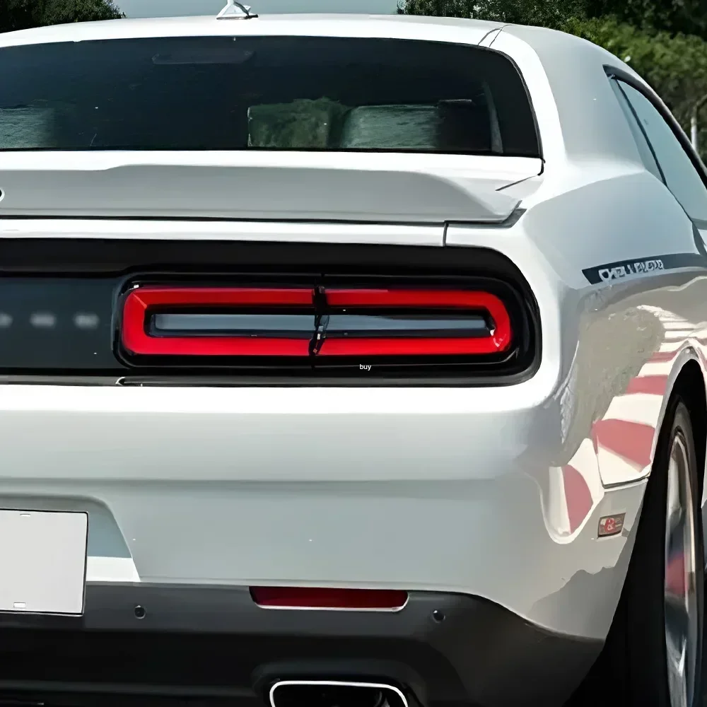 

Для Dodge Challenger 2008-2014 автомобильные задние фонари, обновленные мигающие аксессуары для задних фонарей, светодиодные автоматические задние фонари в сборе