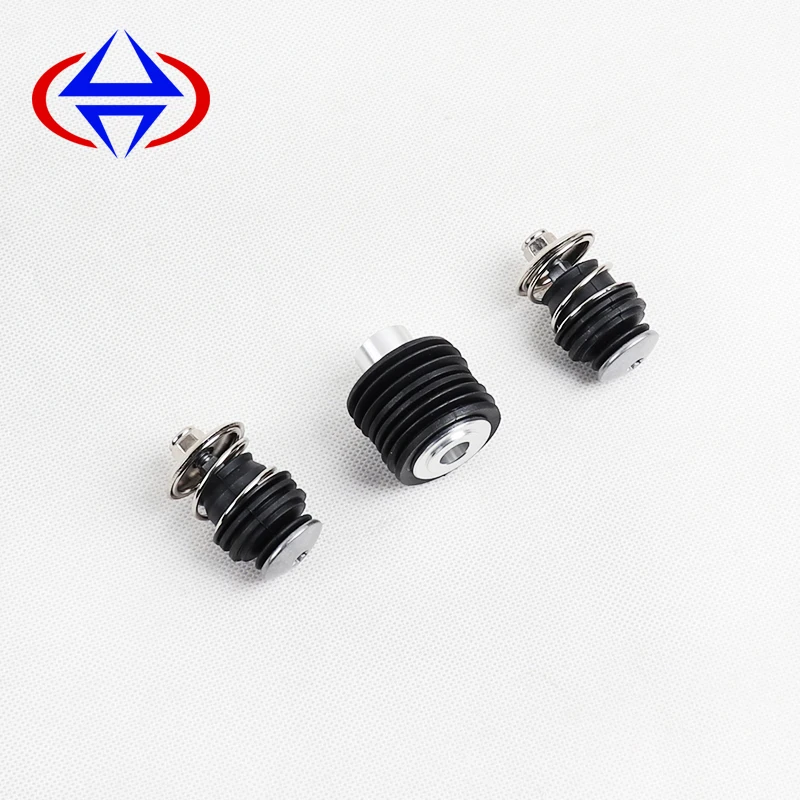 3pcs Air Compressor Pump Kit Support Spring For Audi Q7 VW Touareg Cayenne 4L0698007 7L0616007A