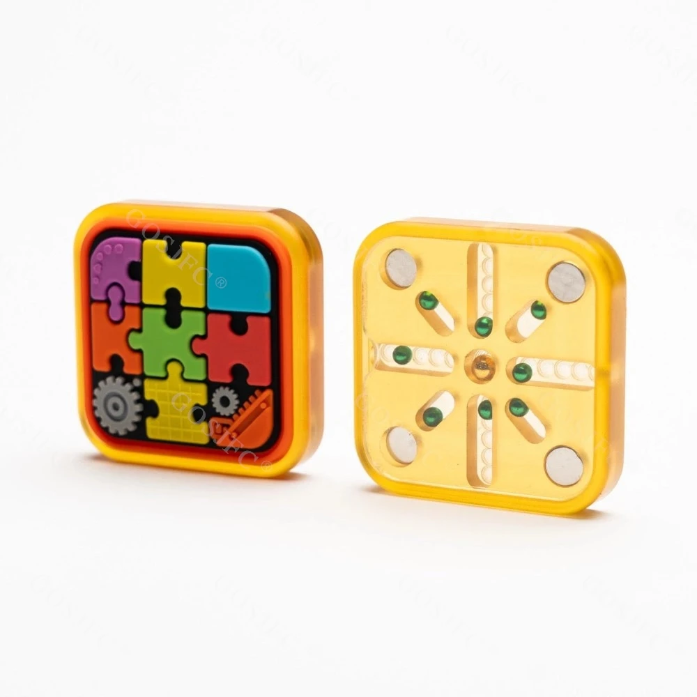 HF EDC MagicCube تململ المنزلق PEI غير محدود دفع المنزلق ألعاب متململة للبالغين مكتب عمل الملحقات لعبة لتخفيف الضغط #6