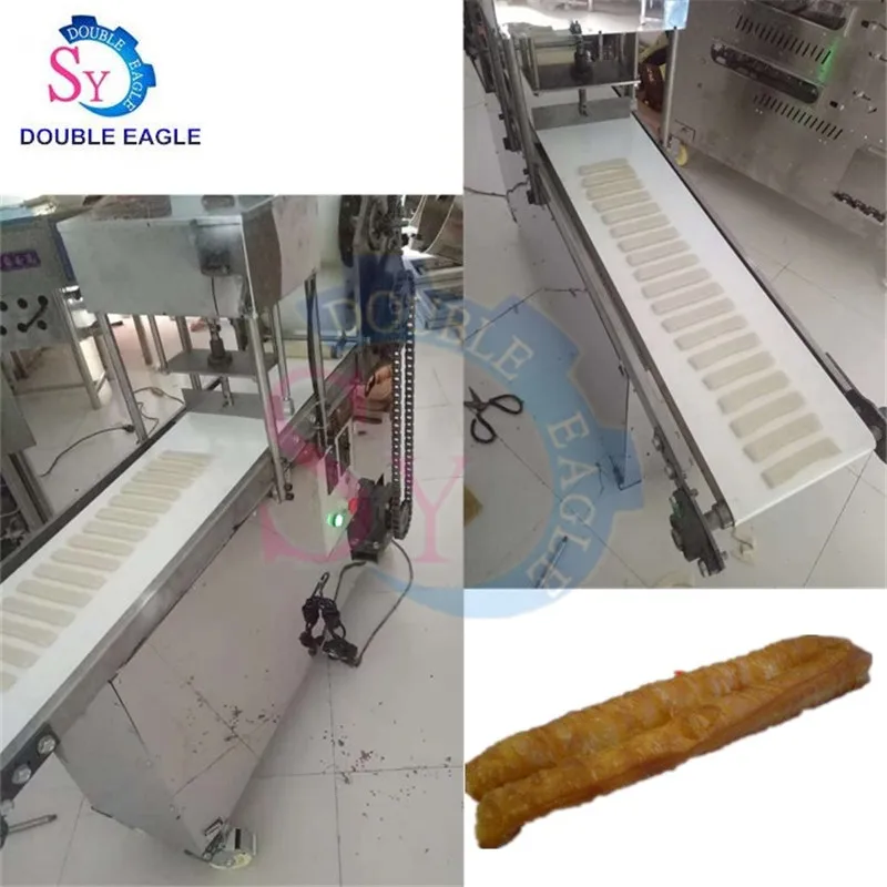 เชิงพาณิชย์ที่กําหนดเองคุณ Tiao เครื่องขึ้นรูปบะหมี่ดิบ Quick แช่แข็งแป้งทอด Sticks Moulding ทําสายการผลิต