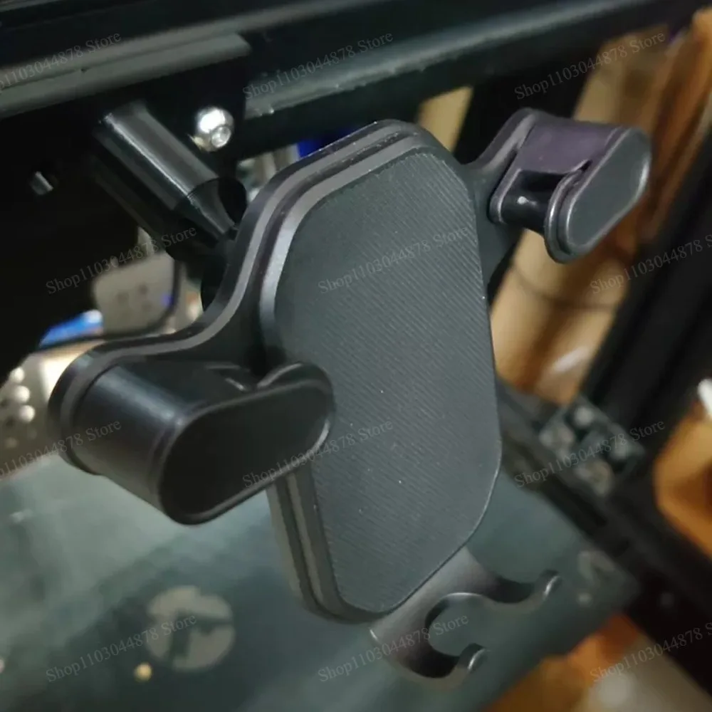 Aluminum Profile Phone Holder Mount Bracket for 30/40 Aluminum Profile Bracket for MOZA/SIMAGIC/FANATEC /PXN Racing Simulator