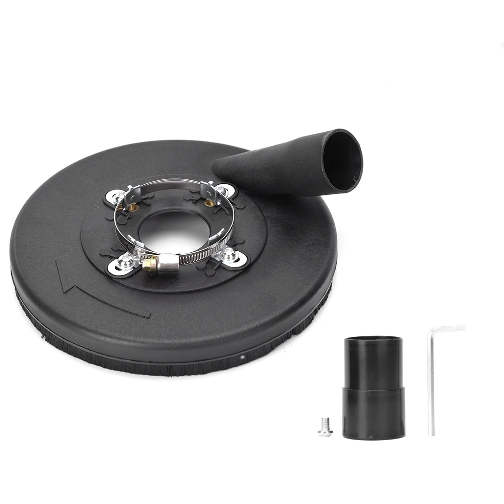 7 Inch Dry Grinding Dust Collector Shroud Cover for 180/230mm Angle Grinder