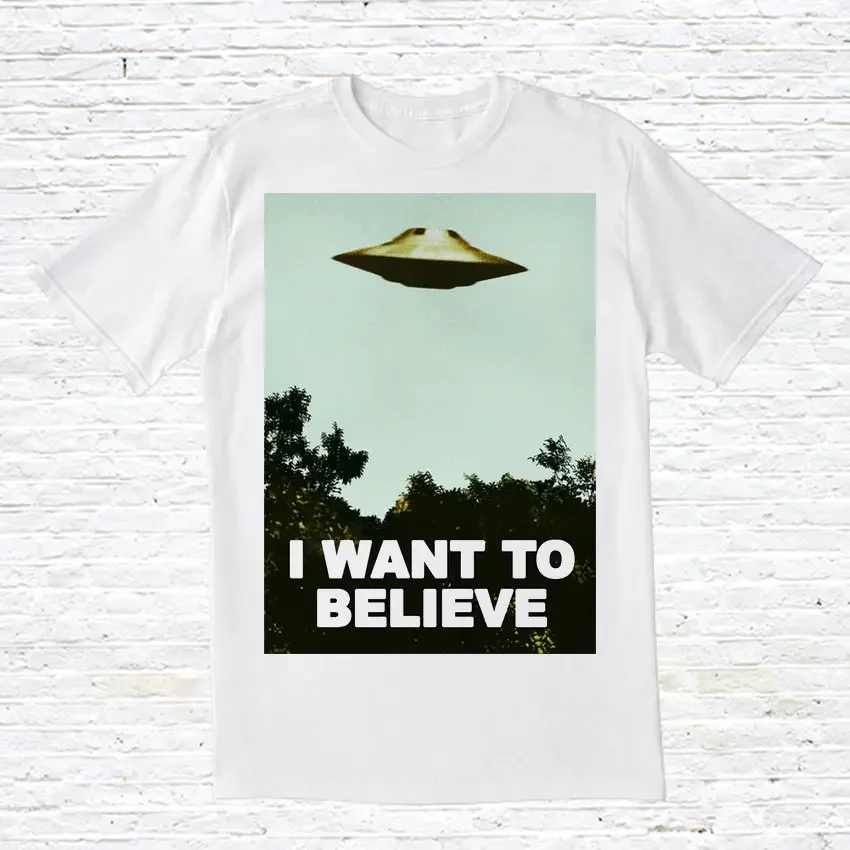 أريد أن أصدق تي شيرت