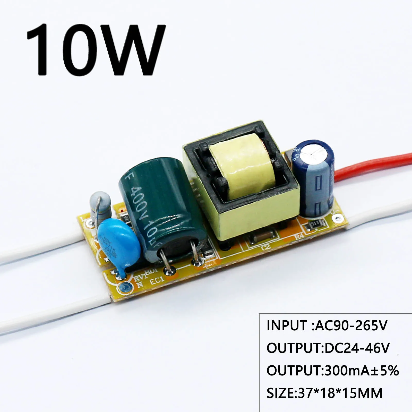 LED Driver 20W 30W 40W 50W DC24-36V Power Supply Constant Current Automatic Voltage Control Lighting Transformers For LED Lights