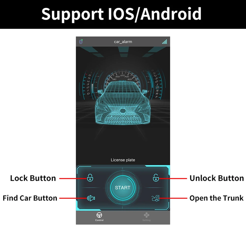Systemy uniwersalny Alarm samochodowy zestaw centralnego zamykania samochodu aplikację bezkluczykową z zamkiem drzwi z pilotem System wprowadzania