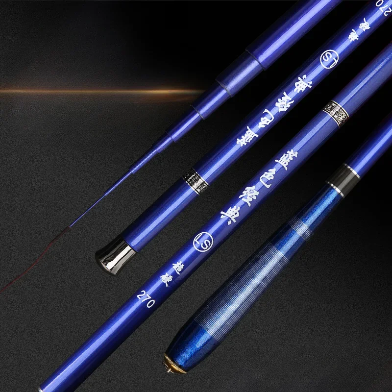Lake Travel Ultralight Telescopic Fishing Rod Fishing Tackle Stream Hand Pole Carp Feeder
