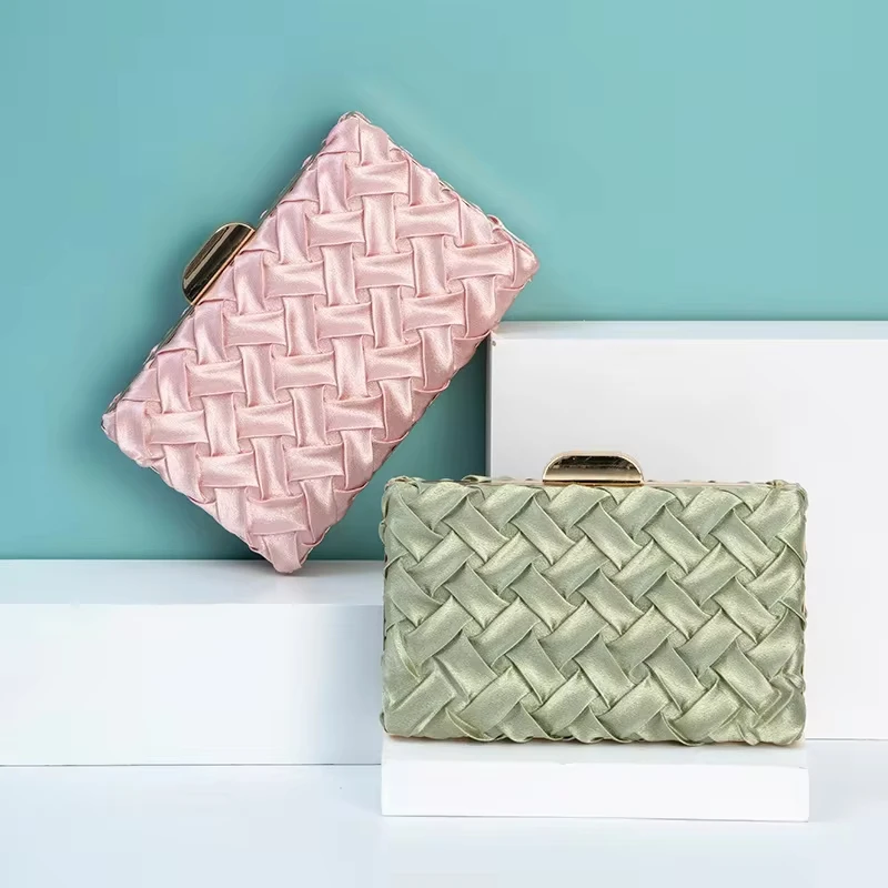

European And American Luxury Chain-Strap Evening Clutch Niche-Designed Pearl Handbag Versatile Crossbody Shoulder Bag