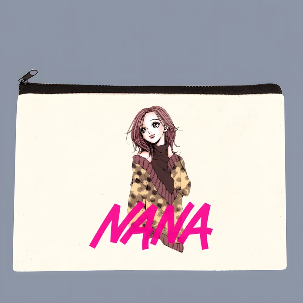 Black Stones NANA Osaki Anime Wallets Coin Pocket Vintage Male Purse Function Boy And Girl Wallet with Card Holders