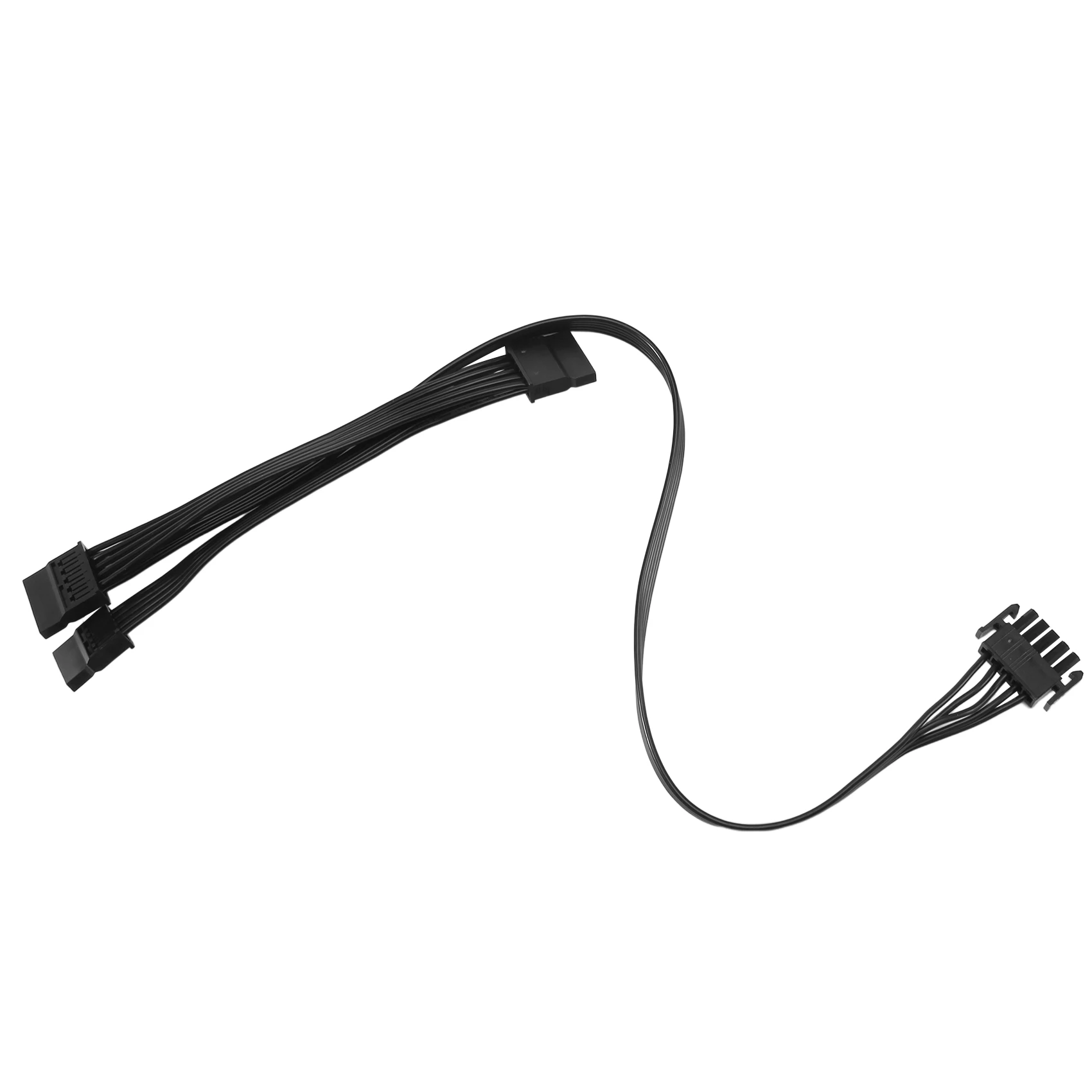 5Pin to 3 Port SATA Peripheral Power Supply Cable 5Pin TO 3 SATA Power Cable for Enermax Modular PSU