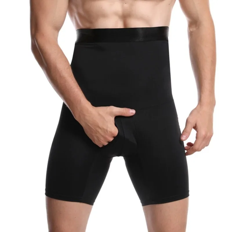 

Men Slimming Body Shaper Waist Trainer High Waist Shaper Control Panties Compression Underwear Abdomen Belly Shaper Shorts