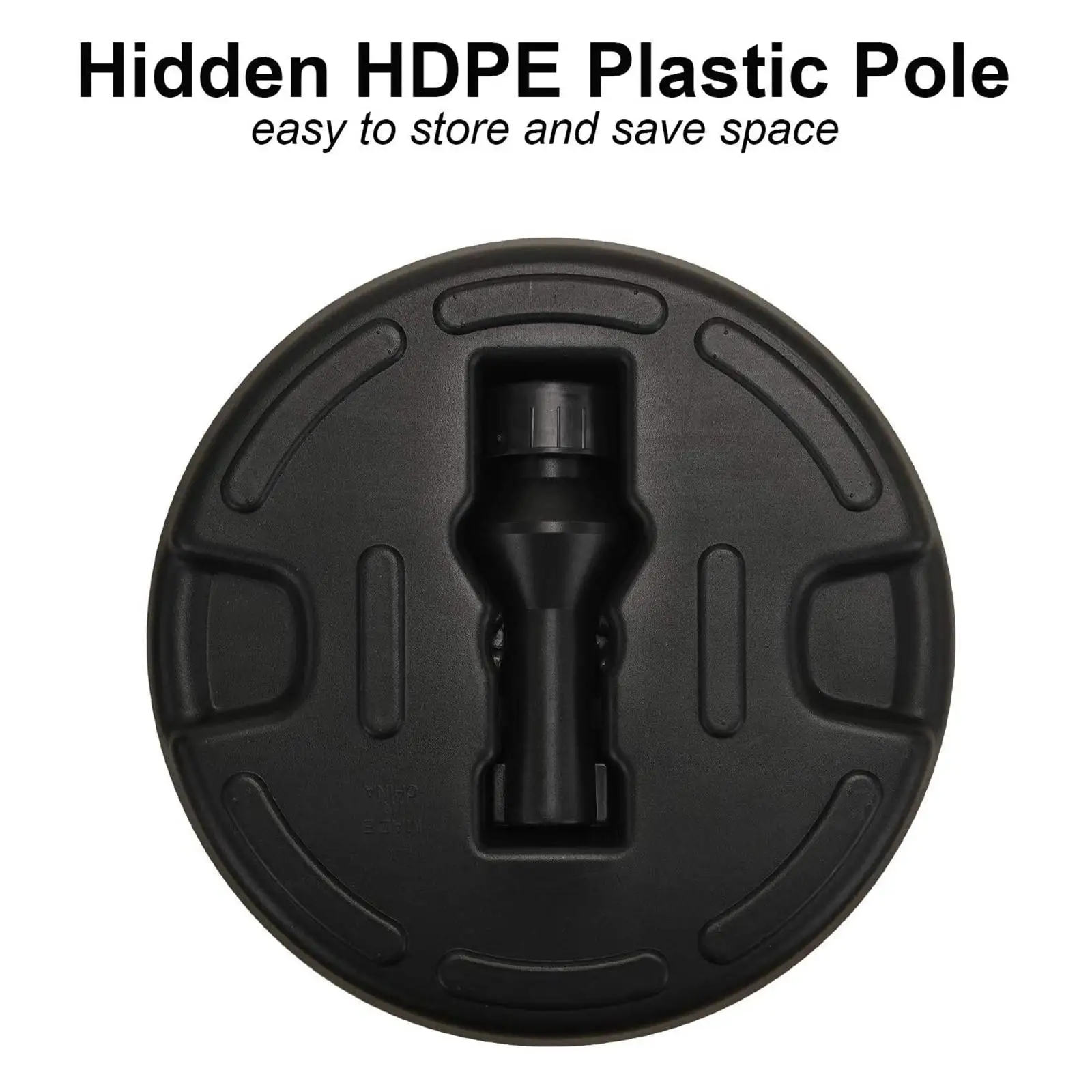 

Water Filled Heavy Duty Outdoor Patio Umbrella Base Stand Replacements for Weight Stand Fixed Fits 35-38mm Pole Umbrella Base