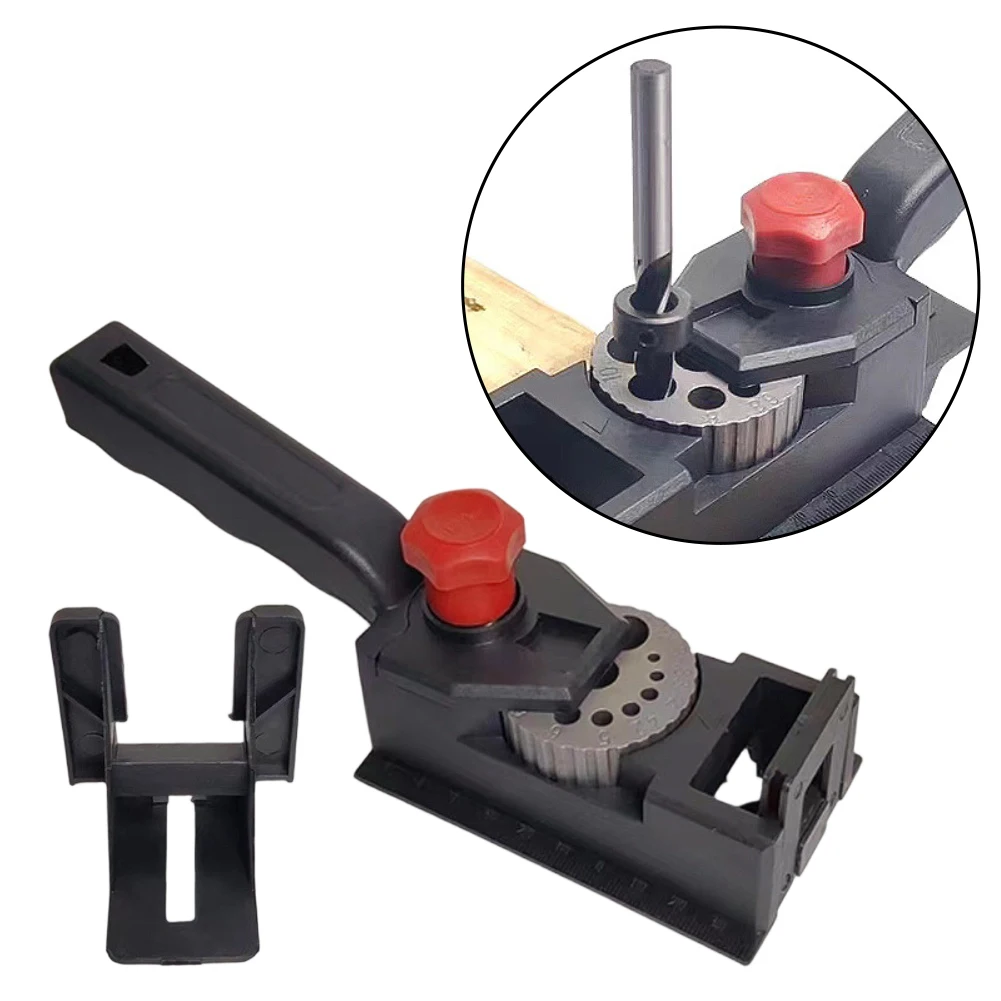 Dowel Jig For Woodworking 90 Degree Locator Self Centering Jig Pin Positioning Clamp Stable On Uneven Surfaces
