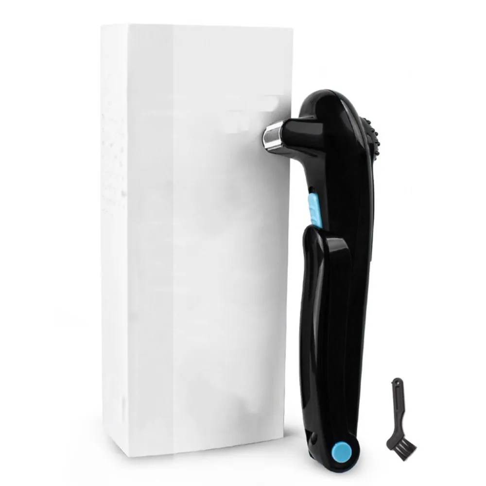 Elétrica Folding Body Back Shaver, lâmina de aço inoxidável, máquina de depilação profissional, mulheres e homens Home Care Device