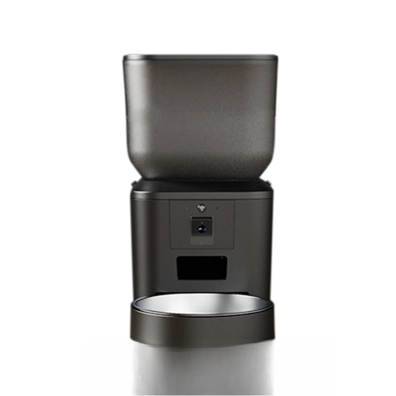 

Automatic feeder, cat with camera, video pet intelligence
