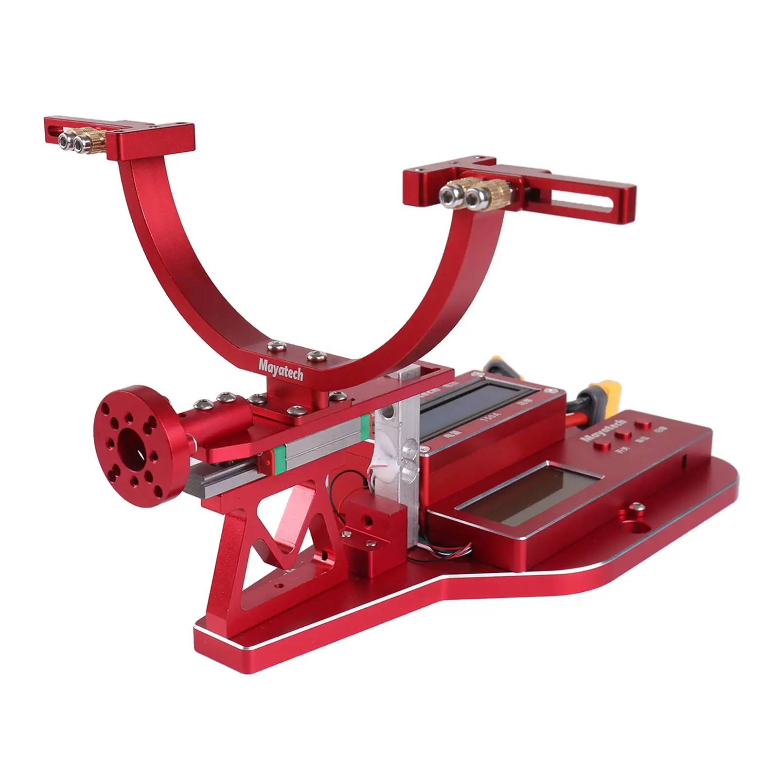 

Тестер тяги двигателя 10 кг с ЖК-дисплеем тока, измерение напряжения мощности пропеллера для деталей радиоуправляемого дрона