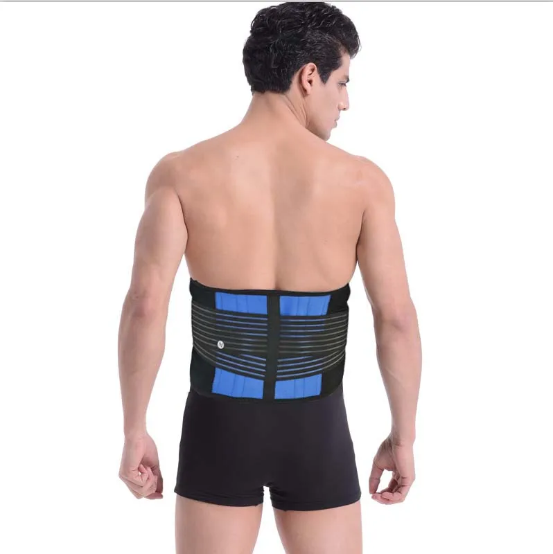 Women Men Posture Back Support Belt Elastic Back Belt Back Brace Support Lumbar Brace Waist Corset Large Size XXXL XXXXL Y010