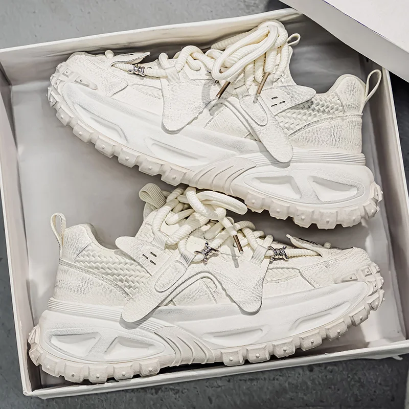 

Brand Design Sneakers for Man Fashion New Men's Chunky Sneakers Male Female Dad Shoes Trendy Girls Boys Casual Sports Shoes