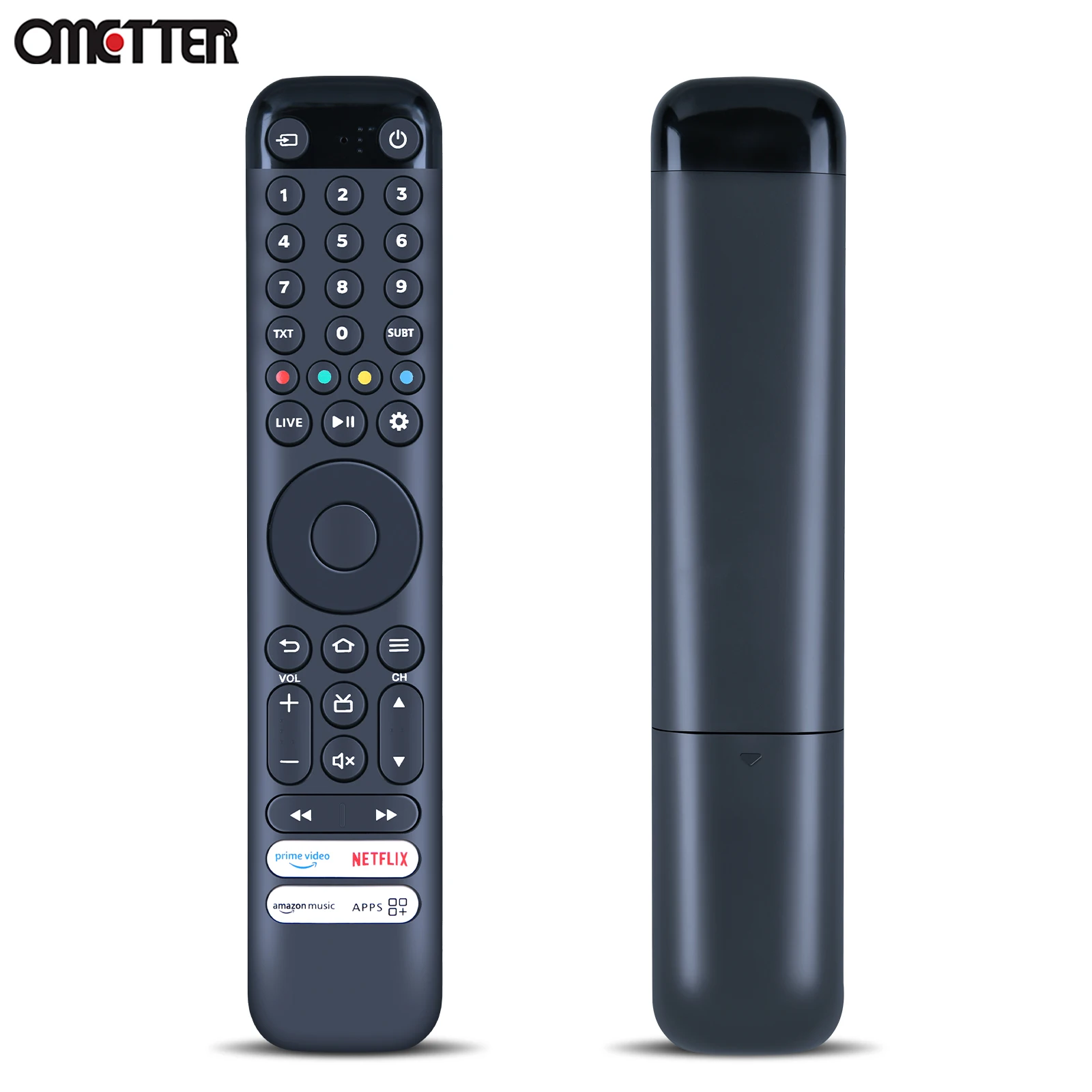 جهاز تحكم عن بعد صوتي جديد لتلفزيون TCL 43 بوصة 50 بوصة 55 بوصة PF650K Series 4K UHD Smart Fire TV #1