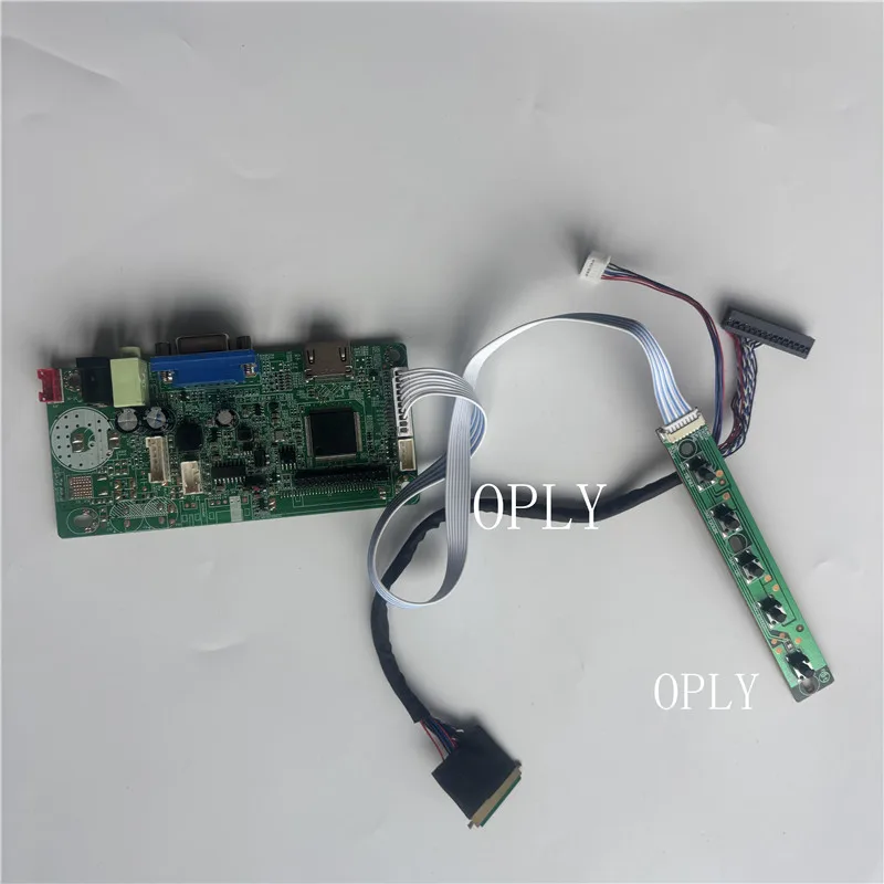 Panel LED 58C Controller board HDMI-Compatible VGA 1366x768 15.6