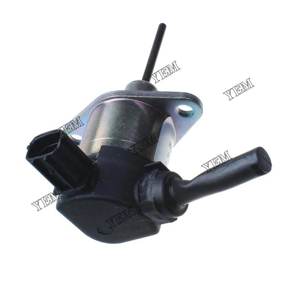 Durable Shut Off Solenoid 12V 1A021-60010 For Kubota V2003 V2203 V2403-M D1503 D1703