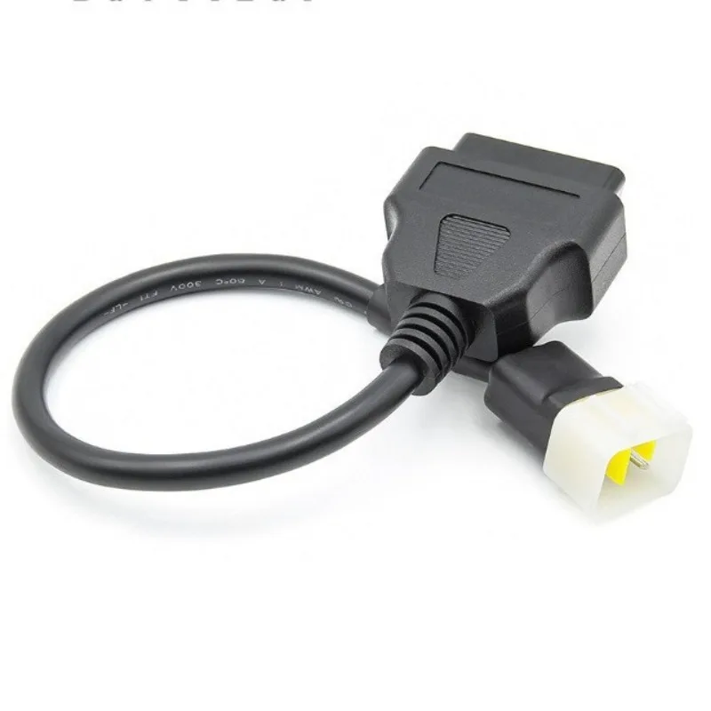 

DELPHI Compatible OBD to 6 Pin Motorcycle Adapter Cable Designed for Motorcycle Diagnostic Systems & Fault Code Reading