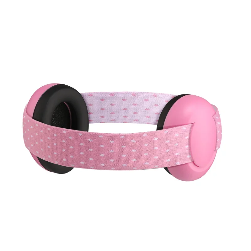 Baby Ear Safety Hear Protection Sleeping Earmuffs Reduction Noise Proof Headphone with Elastic Adjustable Headband