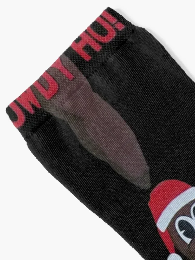 Mr. Hankey Socks christmas gifts funny gift gym halloween Designer Man Socks Women's