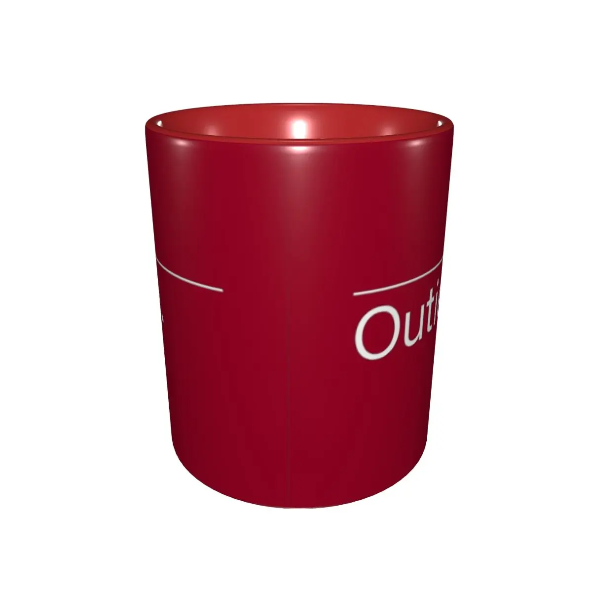 كوب هدية من Outie Severance Tv Show Sci Fi للنساء والرجال، كوب قهوة لطيف هدية للمكتب #2