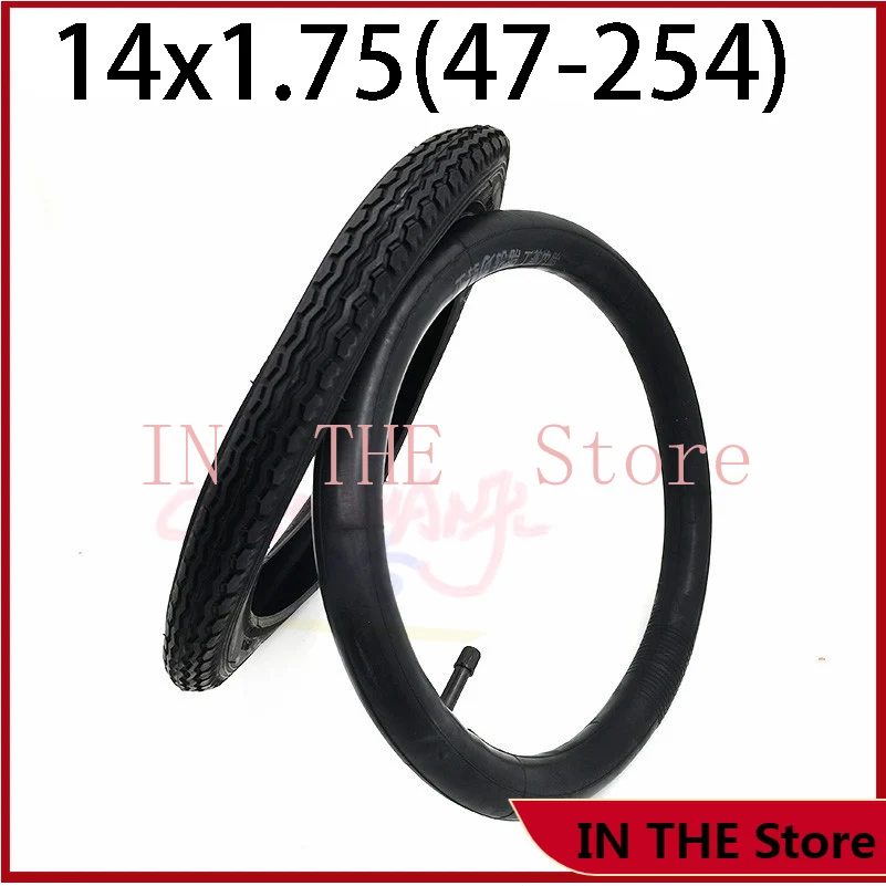 14*1.75 Bike Tyre Inner Tube 14X1.75 (47-254) Tire Fit Children  Folding s Bicycle Wheel Parts