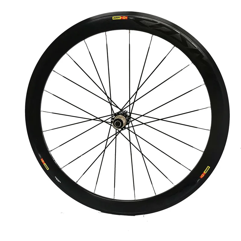 Cosmic 700C Elite Road Bike V Brake Wheels Rims Bicycle 50mm Aluminum Alloy Disc Triathlon High Quality Wheelset