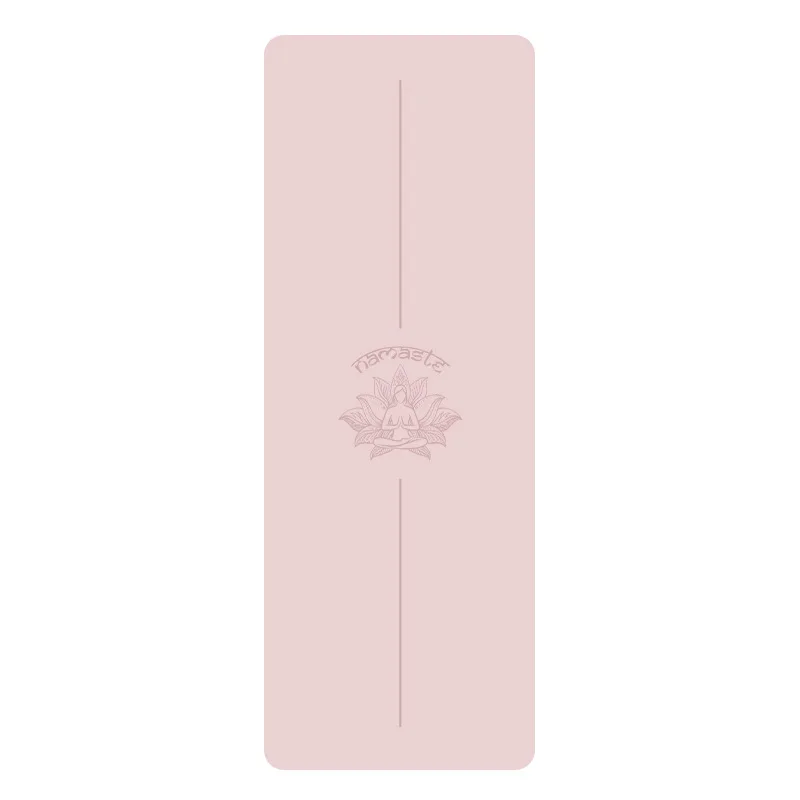 ยางธรรมชาติเสื่อโยคะ Professional Lotus รูปแบบ PU เสื่อโยคะสิ่งแวดล้อมวัสดุกีฬาพิลาทิส Reformer 183 ซม.* 68 ซม.* 5 มม.