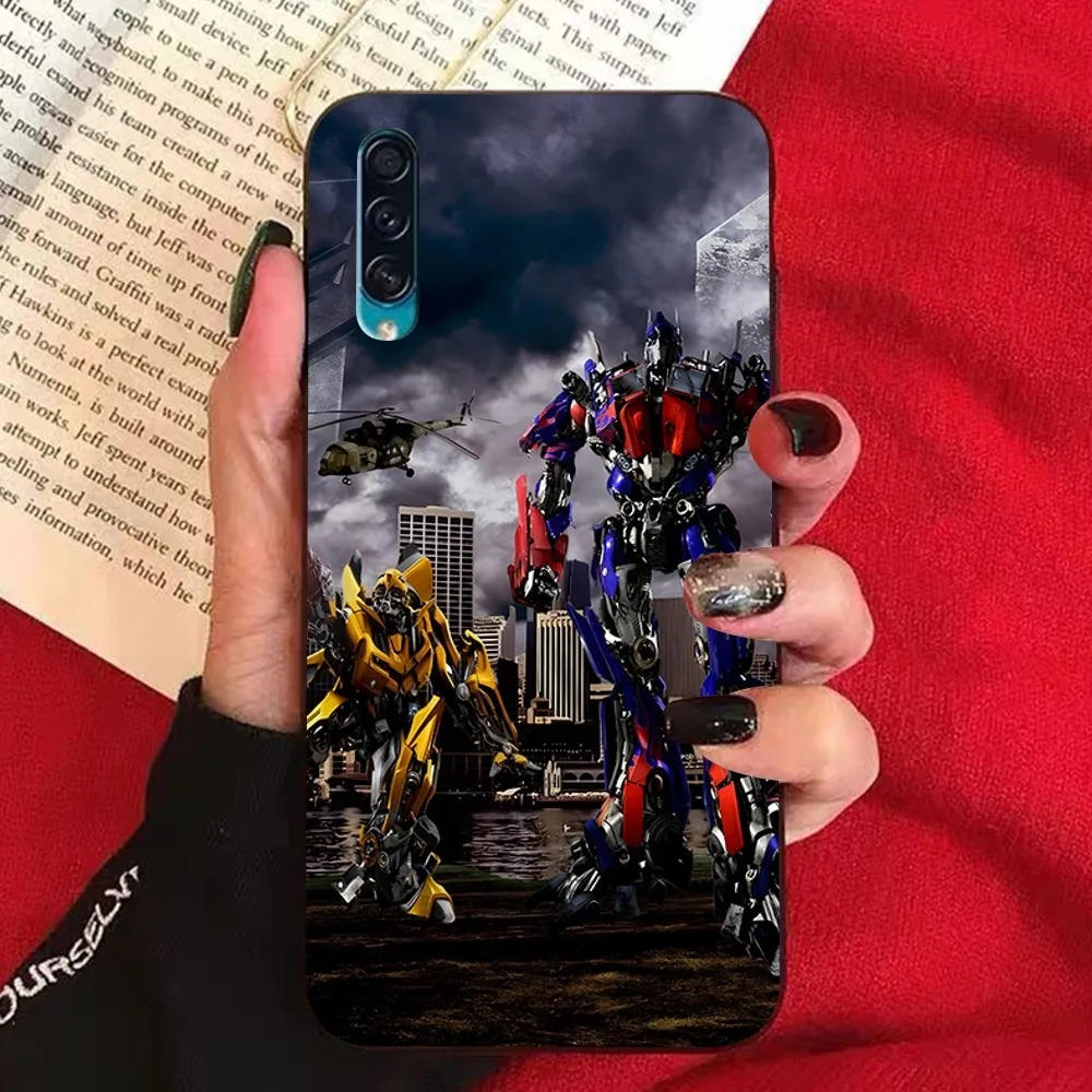 T-Transformers Autobot Phone Case For Samsung A 10 11 12 13 20 21 22 30 31 32 40 51 52 53 70 71 72 73 91 13 shell