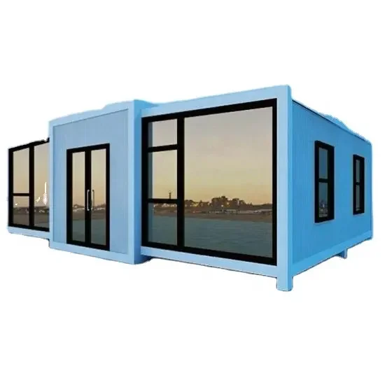 20ft Modular Folding Expandable Container Home Custom 2-3 Bedrooms Prefab Steel Living Container House Houses Ready To Live In