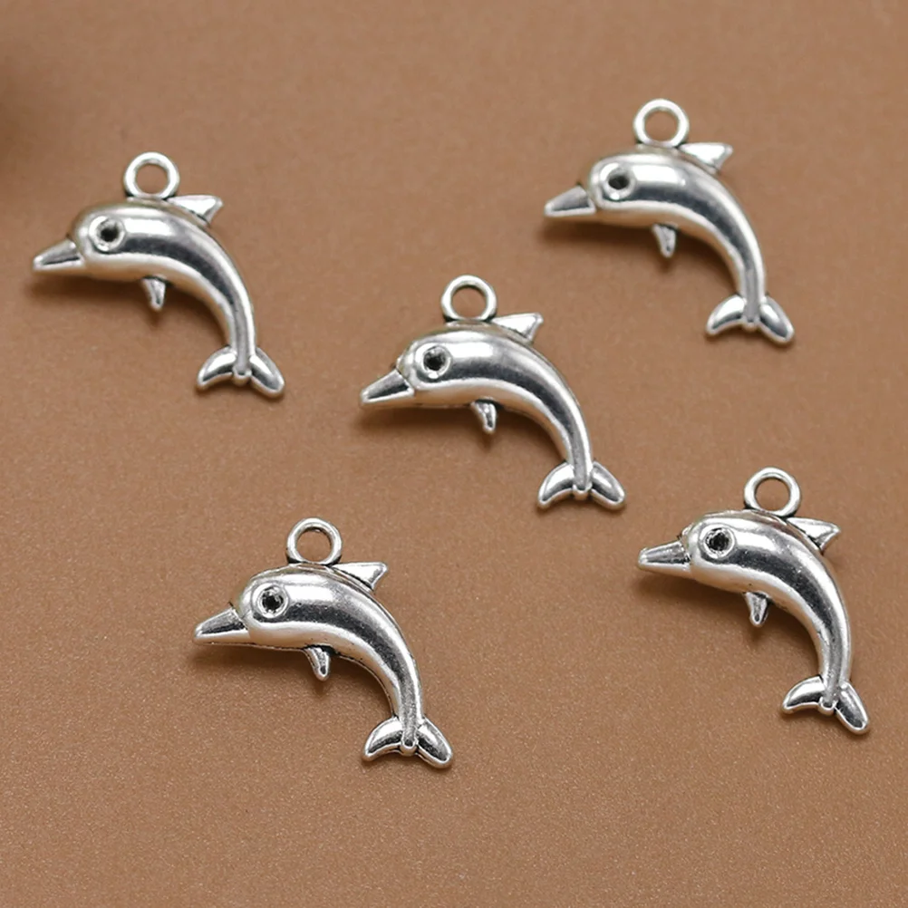 20개 합금 펜던트 참 심플 스타일리시 DIY 목걸이 팔찌 열쇠고리 액세서리 주얼리 제작 용품 합금 펜던트 참