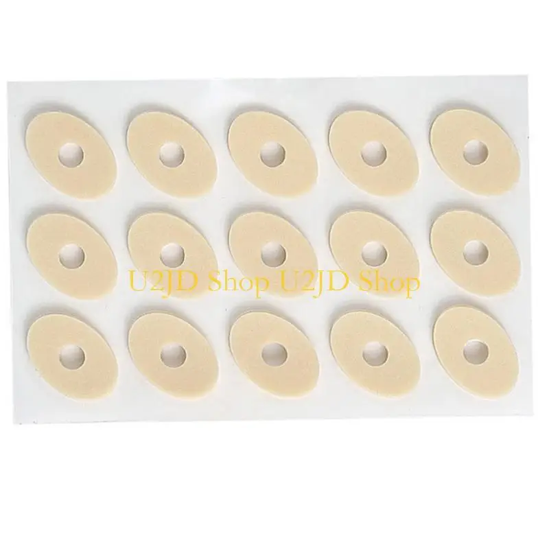 U2JD -Kissenpolster Selbststangenkleber Fußpflegekissen Maisschutz für Füße